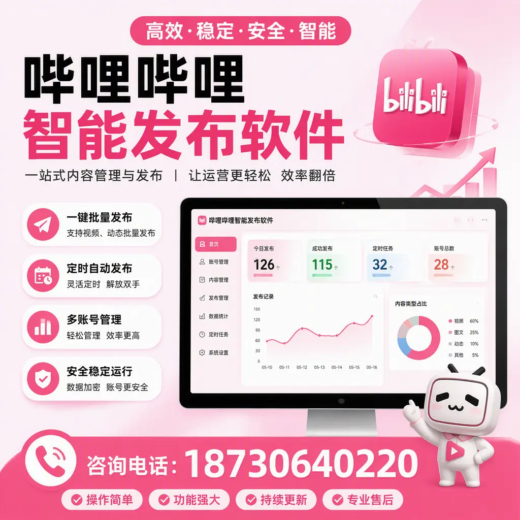 哔哩哔哩智能发布软件的用户反馈与案例分析在 楚雄