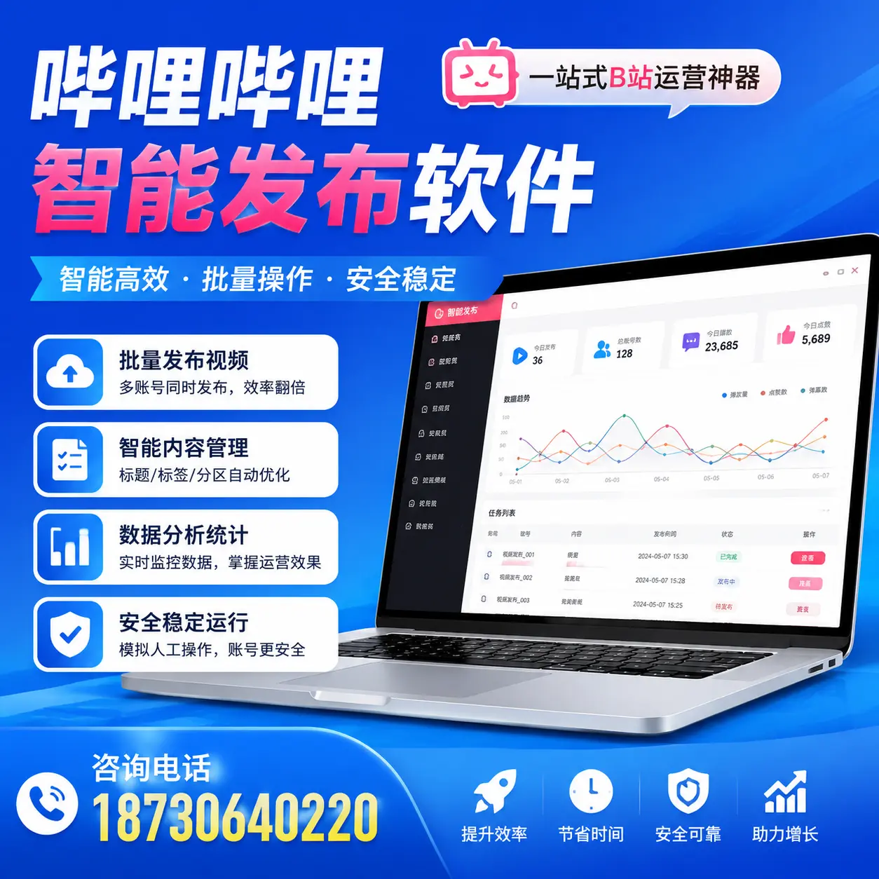 如何通过哔哩哔哩智能发布软件提升 楚雄 企业曝光率