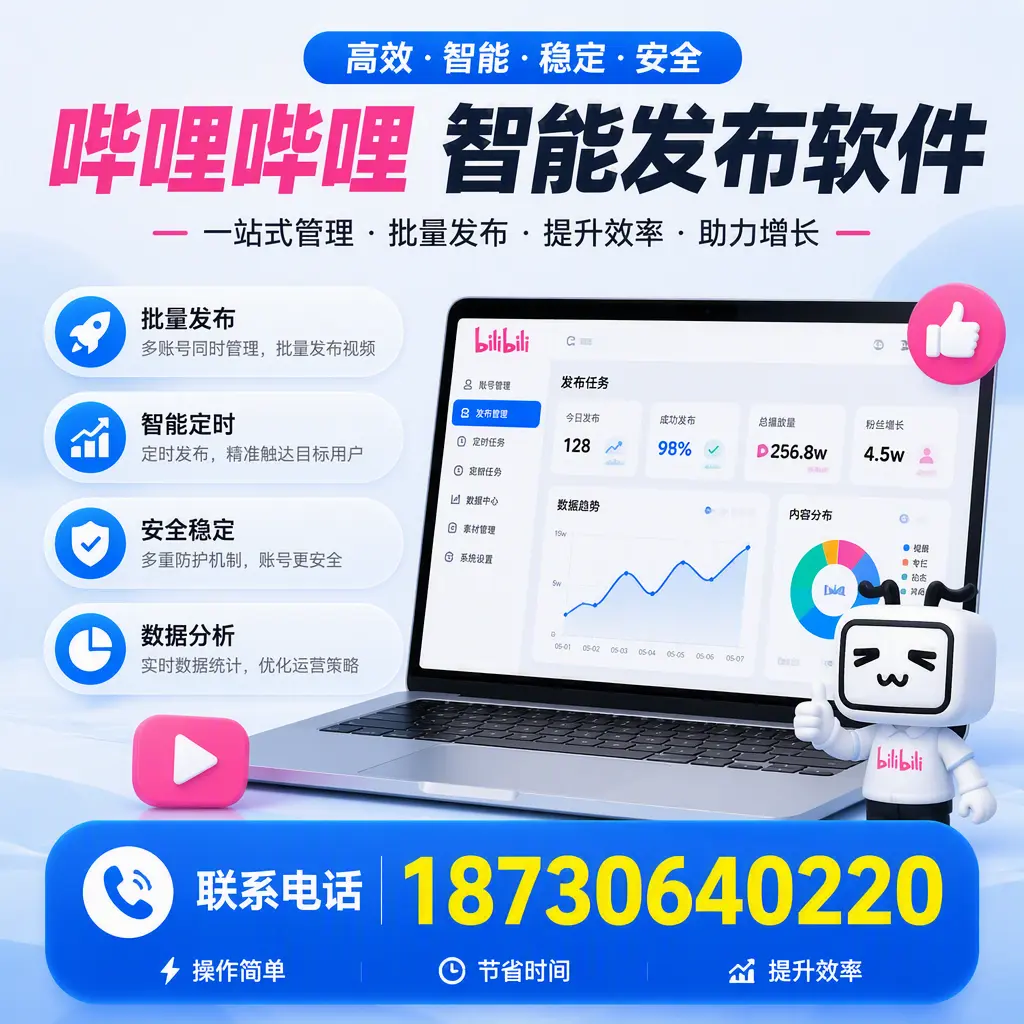 如何在 楚雄 制定有效的哔哩哔哩智能发布策略